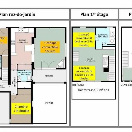 Maison 12 Personnes Max Proche Et Parkings Gratuits Holiday home *